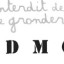 Appréciation du risque de confusion quand la marque première est composée d’une juxtaposition de lettres, qui se retrouve en partie dans la marque seconde mais avec un ensemble de mots ayant un sens en français